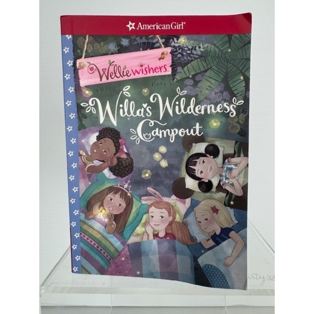 American Girl Willa's Wilderness Campout Book